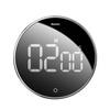 Baseus Heyo obrotowy minutnik czasomierz elektroniczny timer czarny (ACDJS-01)