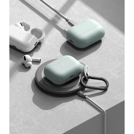 Case APPLE AIRPODS PRO Ringke Silicone Seafoam