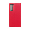 Kabura Smart Case book do SAMSUNG S21 FE czerwony