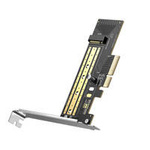 Ugreen expansion card adapter PCIe 3.0 x4 to M.2 NVMe drive black (CM302)