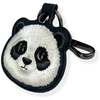 Etui na lokalizator / brelok Nimmy Big   Eyed Pet 2.0 Panda czarny