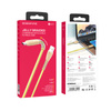 Borofone Kabel BU31 Clear Shadow Jelly - USB na Micro USB - 2,4A 1 metr złoty