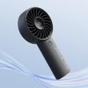 Mini wentylator Jisulife Handheld Fan Life4 5000mAh przenośny wiatraczek USB - czarny