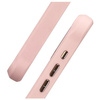 Nimmy etui iPhone 16 Pro Max 6.9"         różowy/pink Glasses Cool Cat