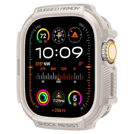 Spigen Rugged Armor Pro Apple Watch Ultra (1/2) 49mm dune beige ACS07381