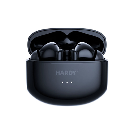 3MK Hardy LifePods Pro słuchawki bezprzewodowe Bluetooth 5.3 ANC czarny/black