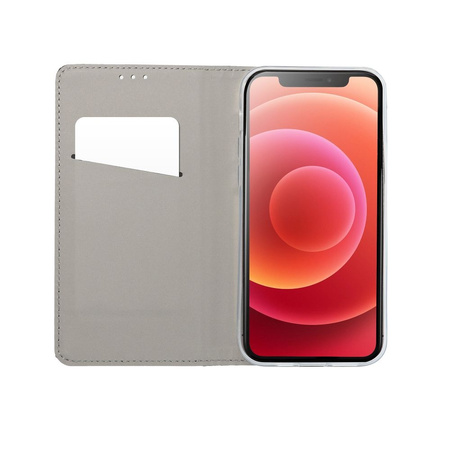 Kabura Smart Case book do SAMSUNG A25 czerwony