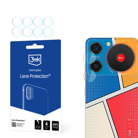 Nubia Music - 3mk Lens Protection