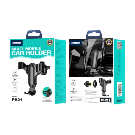 JELLICO car holder gravity PH21 Black