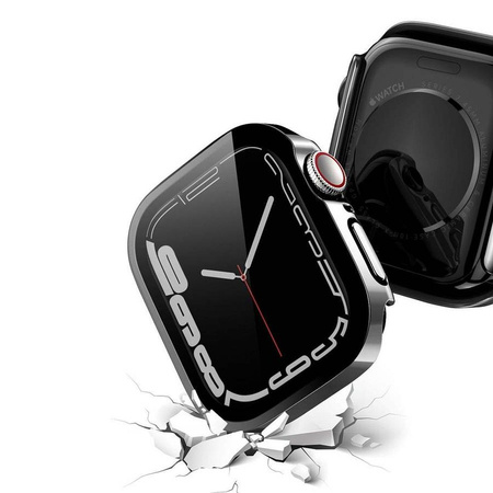 Etui APPLE WATCH 7 (41MM) Dux Ducis Case czarne