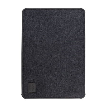 UNIQ etui Dfender laptop Sleeve 16" czarny/charcoal black