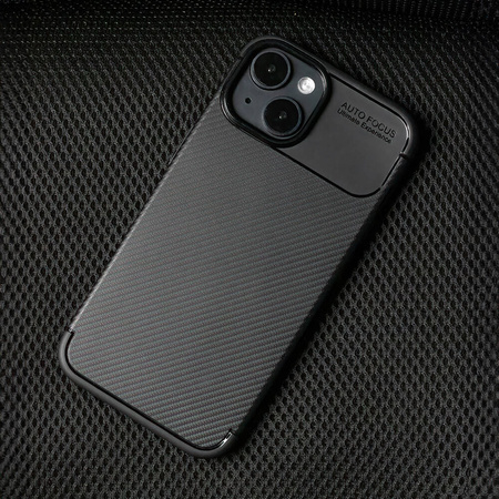 Nakładka Carbon Black do iPhone 16 Pro 6,3&quot;