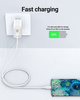 Acefast kabel USB Typ C - USB Typ C 1,2m, 60W (20V/3A) biały (C2-03 white)