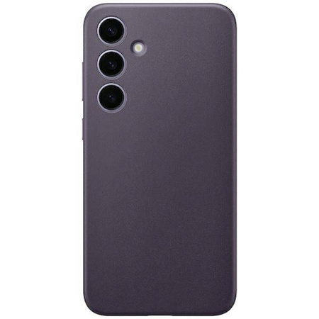 Samsung Vegan Leather Case GP-FPS921HCAVW for Samsung Galaxy S24 - dark purple