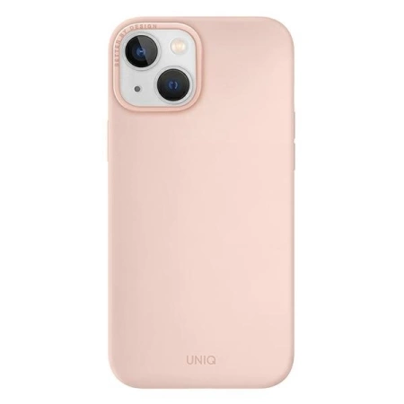 Uniq Lino Hülle für iPhone 14 – Rosa