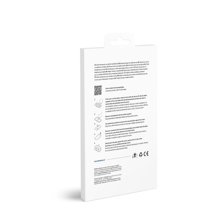 Gehärtetes Glas MOTOROLA MOTO G62 5G Box