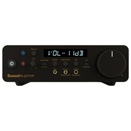 Creative Zewnętrzna karta dźwiękowa Sound Blaster X5 USB