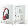 Bluetooth On-Ear-Kopfhörer mit Hello Kitty-Gesichtslogo, Rot