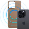 Apple iPhone 15 Pro - 3mk Hardy MagSilicone Dark Gold