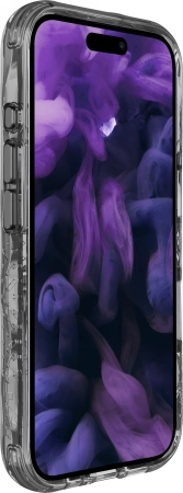 Etui Laut Crystal Matter X MagSafe na iPhone 16 Plus - przezroczysto-czarne