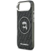 Etui Karl Lagerfeld IML Karl Head Logo MagSafe na iPhone 17 Air - czarne