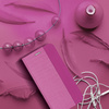 Kabura SENSITIVE Book do IPHONE 16 różowy