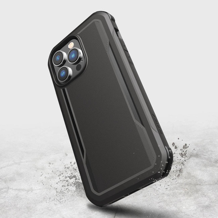 Raptic X-Doria Fort Case iPhone 14 Pro Max with MagSafe armored cover black