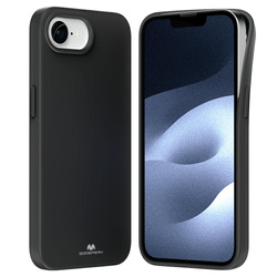 Etui Mercury Soft do iPhone 16e czarny