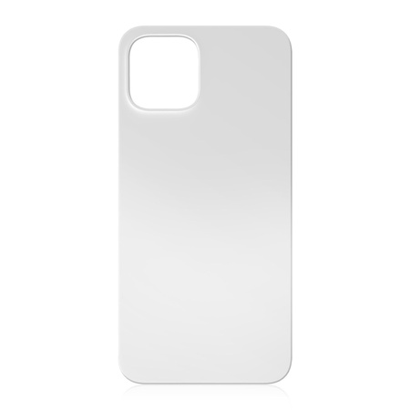 Apple iPhone 15 Plus - 3mk Hardy MagSilicone Silver-White
