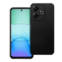Futerał SILICONE 2mm do XIAOMI REDMI 13 4G czarny