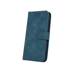 Etui Smart Velvet do Samsung Galaxy A06 5G ciemnozielone