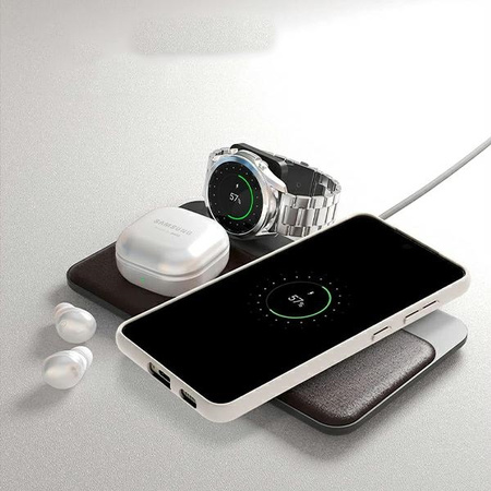 Mercury Silicone iPhone 15 Pro Max 6,7"jasnoszary /stone