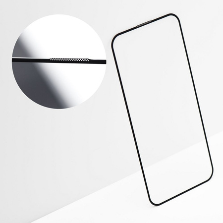 Szkło Hartowane OG Premium Glass - do Iphone 13 Pro Max / 14 Plus czarny