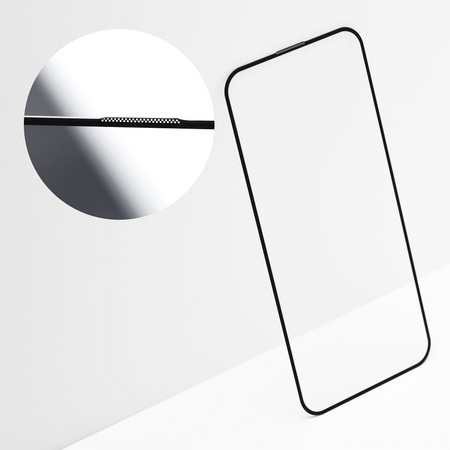 Szkło Hartowane OG Premium Glass - do Iphone 15 czarny