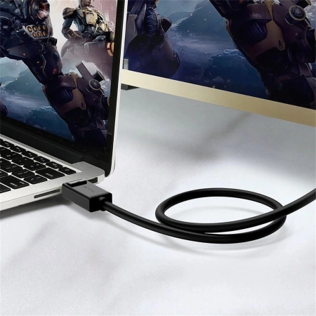 Ugreen kabel przewód DisplayPort 1.2 4K 2 m czarny (DP102 10211)