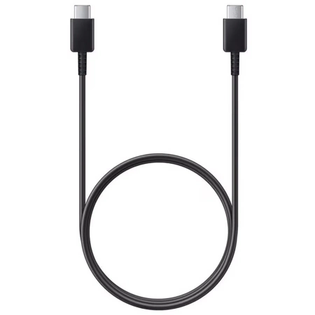 Kabel Samsung EP-DA905BBE USB-C - USB-C 3A 1m (Bulk - opakowanie zastępcze) - czarny
