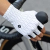 Rockbros Rennradhandschuhe Größe: M - Schwarz und Weiß