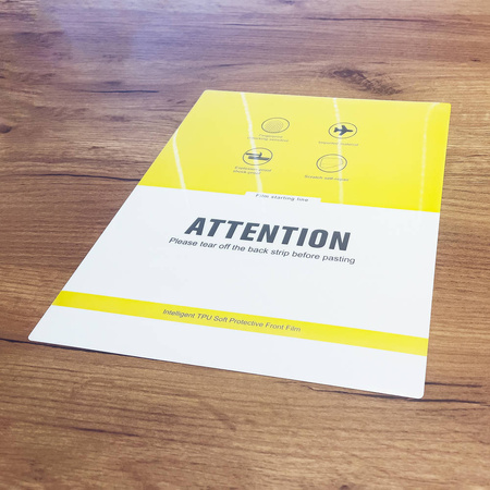 20 szt. Folia Hydrożelowa do tabletu samoregenerująca do wycinania ploterem (29 cm x 22,5 cm)