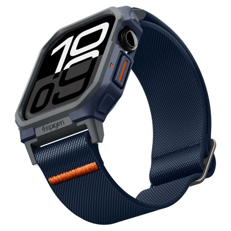 Spigen Lite Fit PRO Apple Watch 10 46mm   granatowy/navy blue ACS08925
