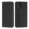 Magnet Card Case For Xiaomi Redmi Note 11 Pro Pouch Wallet Card Holder Black