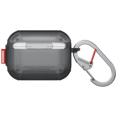 Etui Skinarma Mecha LE do AirPods Pro 3 dymny