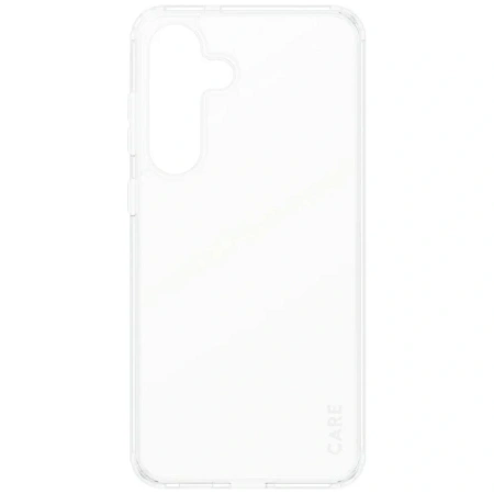 CARE by PanzerGlass Flagship Urban Combat Case for Samsung Galaxy S25 FE - Transparent