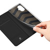 Dux Ducis Skin Pro Hülle für Realme 10 Pro Flip Card Wallet Stand Schwarz