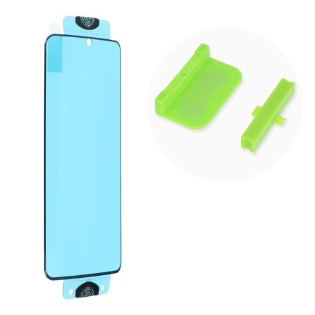 Szkło hybrydowe Bestsuit Flexible 5D Full Glue do Samsung Galaxy S10e czarny (Hot Bending)