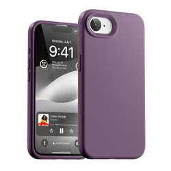 Etui Mercury Silicone do iPhone 16e      fioletowy