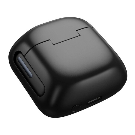 HOCO słuchawki bezprzewodowe bluetooth z ekranem dotykowym TWS EQ14 czarne