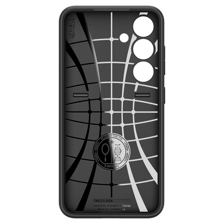 Spigen Optik Armor Hülle für Samsung Galaxy S24 – Schwarz