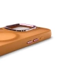 Etui Wozinsky Fashion Case z MagSafe na Samsung Galaxy S24 FE - pomarańczowe