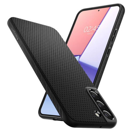 Etui SAMSUNG GALAXY S22 Spigen Liquid Air Matte czarne