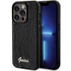 Guess nakładka do iPhone 13 Pro 6,1" GUHCP13LPSFDGSK HC SEQUIN SCRIPT METAL czarna